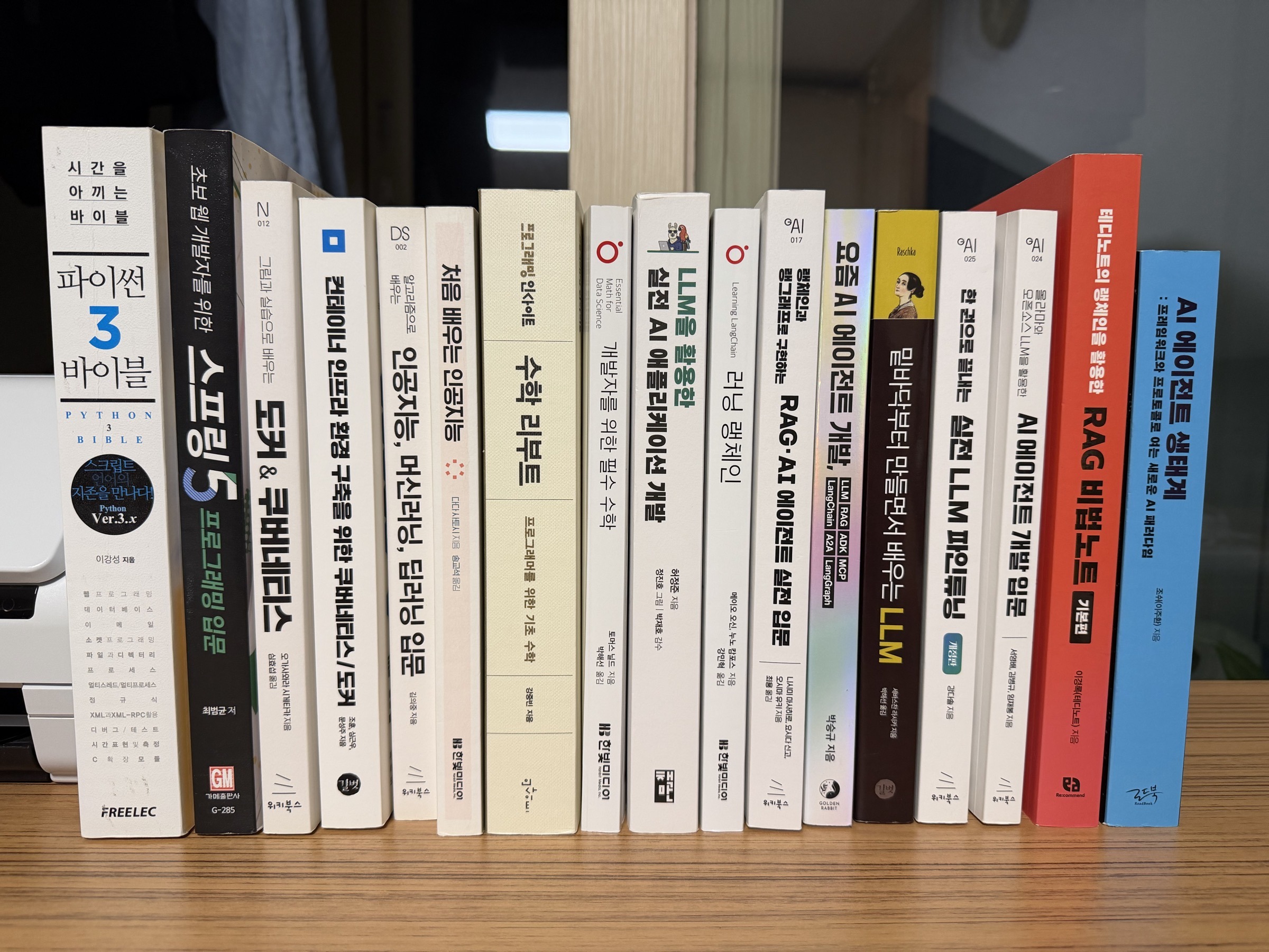 Books on RAG/LLM/Agents