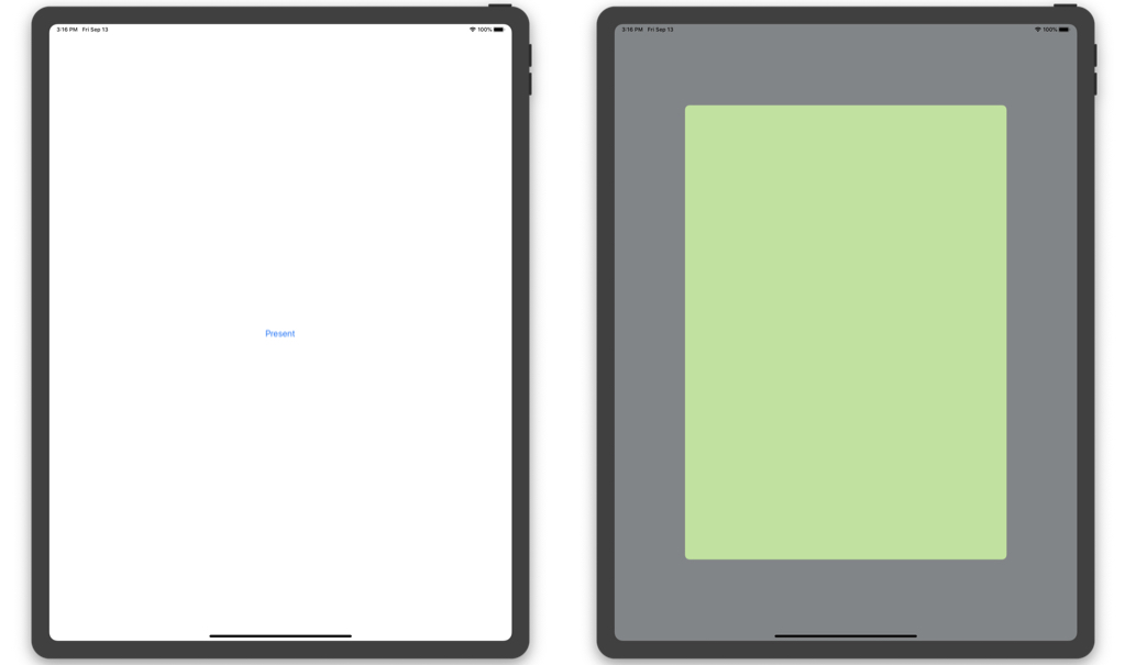 Xcode 11 GM / iPad Pro 3rd Gen 12.9 / iOS 13